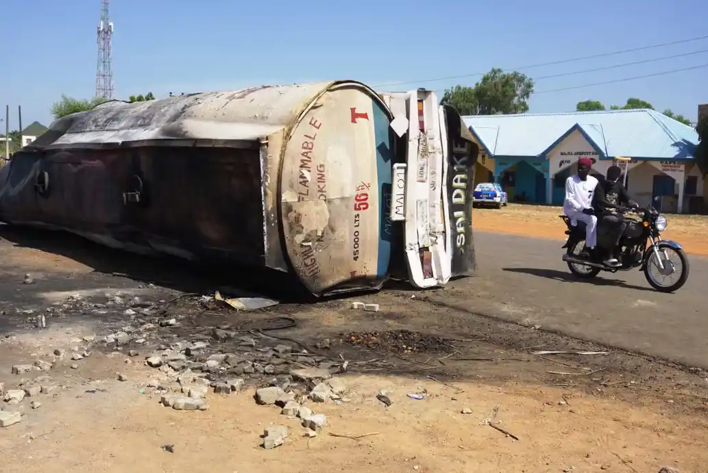 Image from Le Monde Afrique : *|DOSSIER|* _« Le Monde »_ consacre une série d’articles au Nigeria, p...