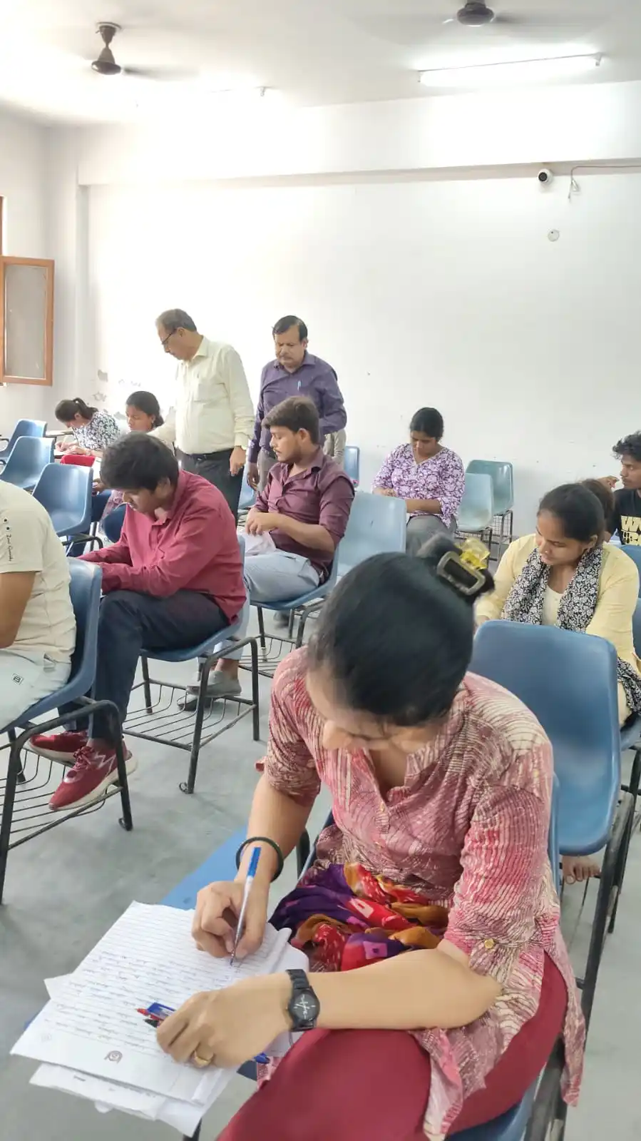 Image from IGNOU HELP MASTER Official: Dr. Amit Chaturvedi, Sr. Regional Director and Dr. A.M. Saklani, Addit...