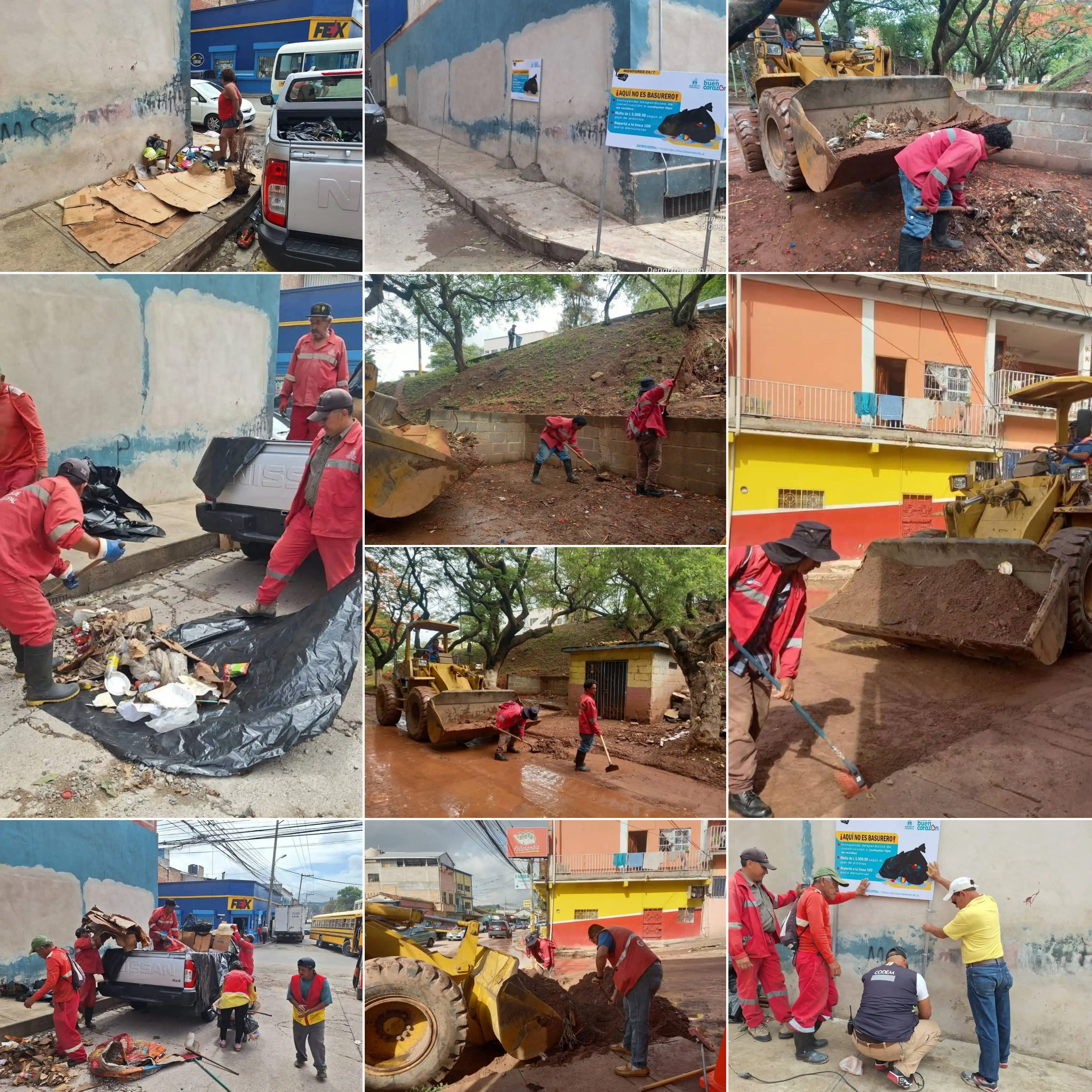 Image from La Alcaldía al Día : Durante la temporada de lluvias, intensificamos las acciones de recole...