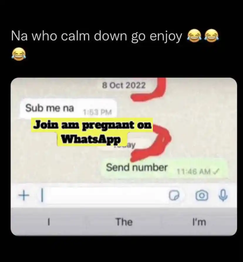Image from Am Pregnant MEMES😂😭: Eii 😂😂...