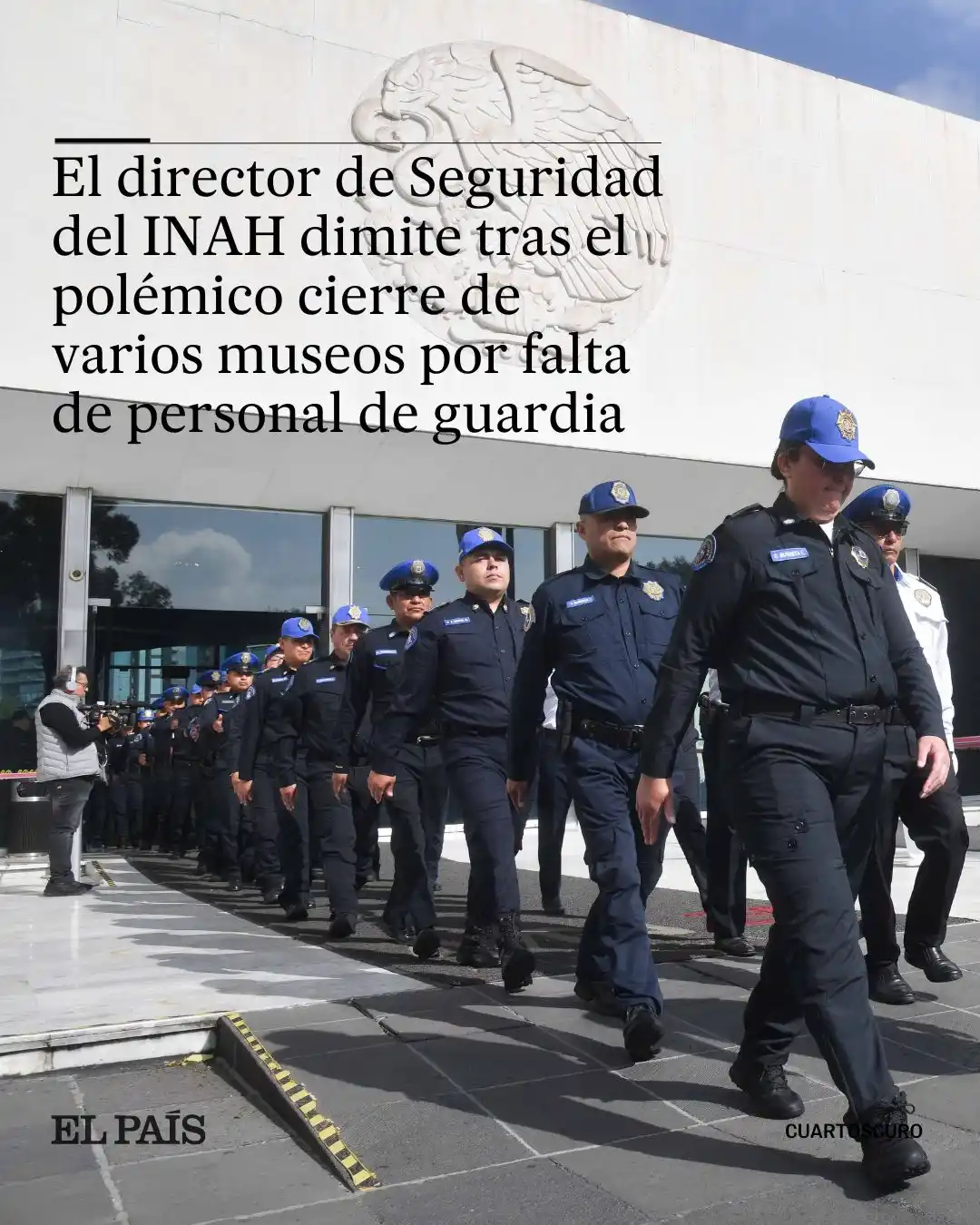 Image from EL PAÍS México: ⭕ El miércoles pasado, el Museo Nacional de Antropología de México rec...