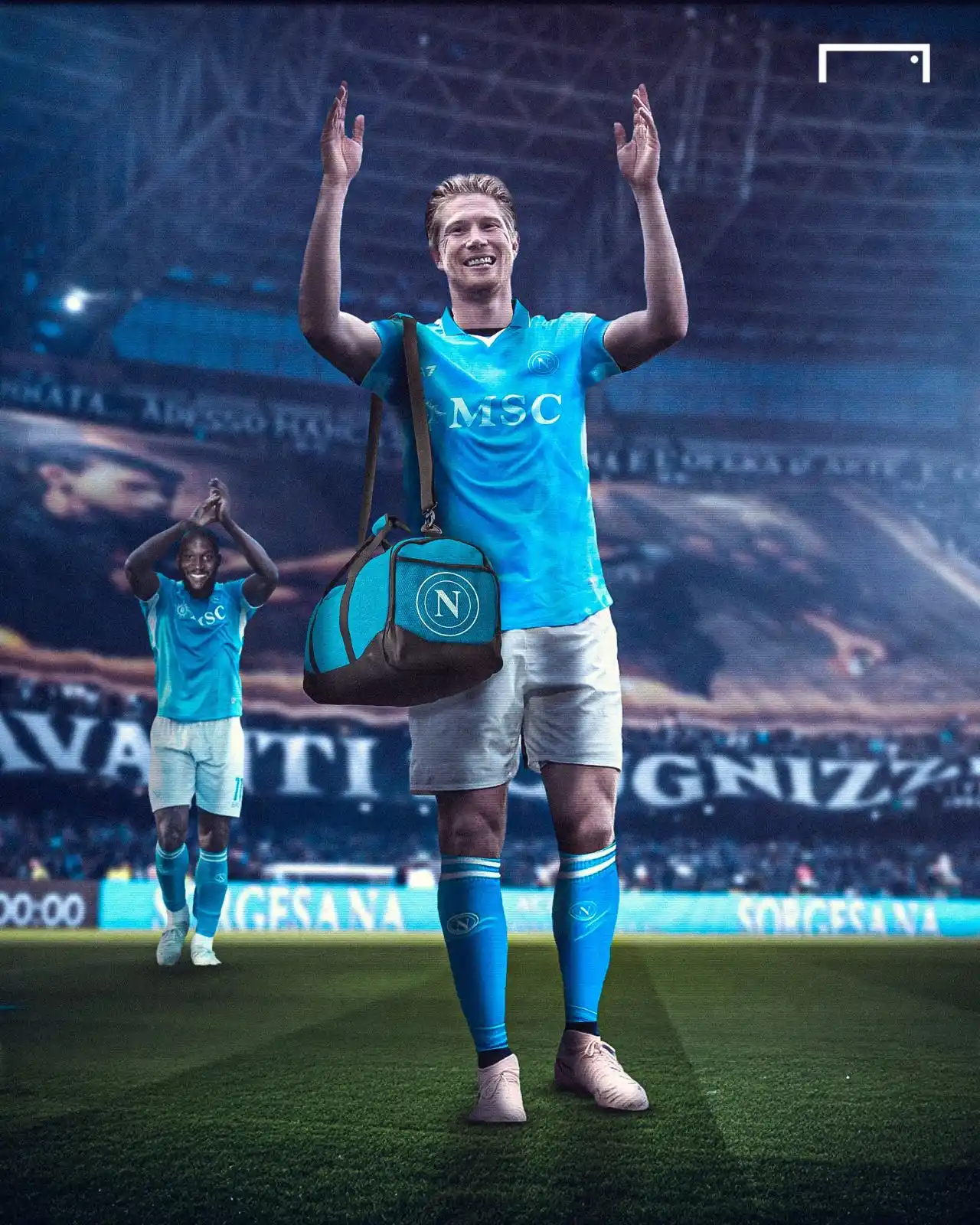 Image from Goal en Español : El nuevo mago del Nápoles 🧙♂️ Kevin De Bruyne se une al campeón ita...