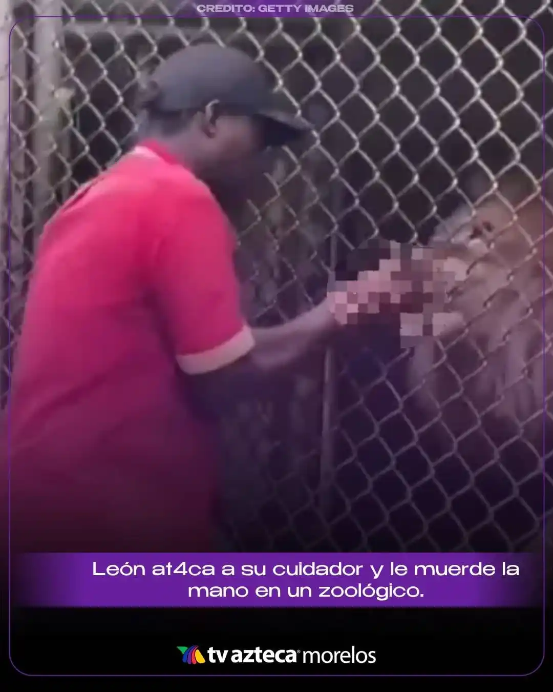 Image from TV Azteca Morelos: En redes sociales circula un video que muestra un incidente que abrió ...