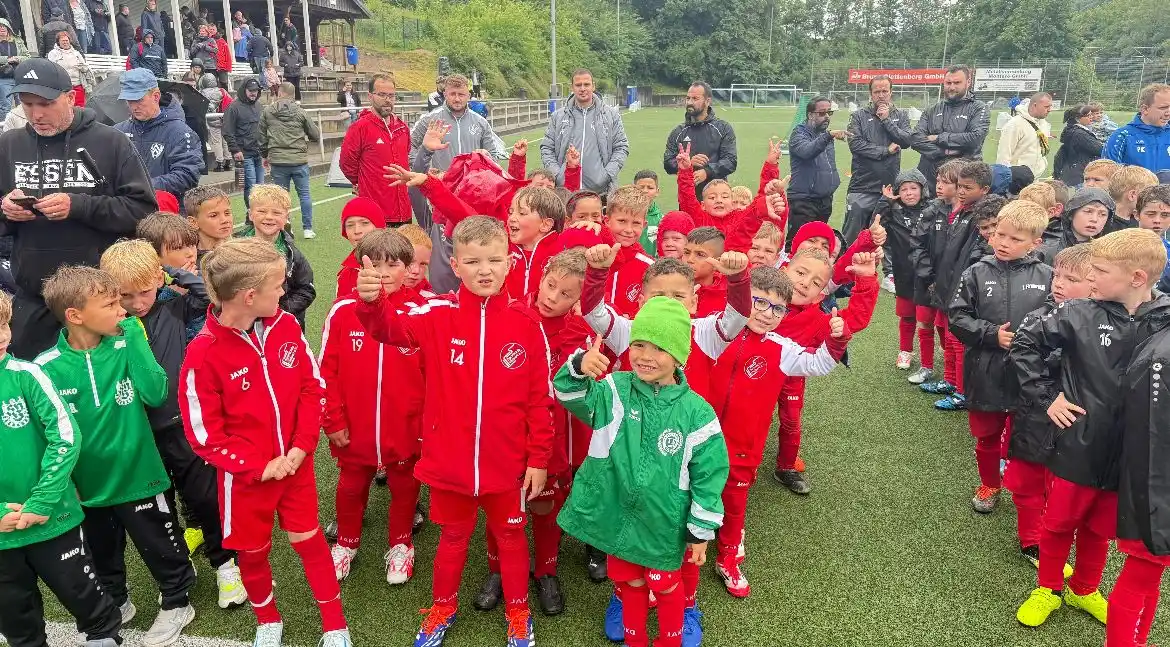 Image from SC Velbert : *Erfolgreiche Turnierteilnahme unserer Bambinis G1, G2 und G3 in Niede...