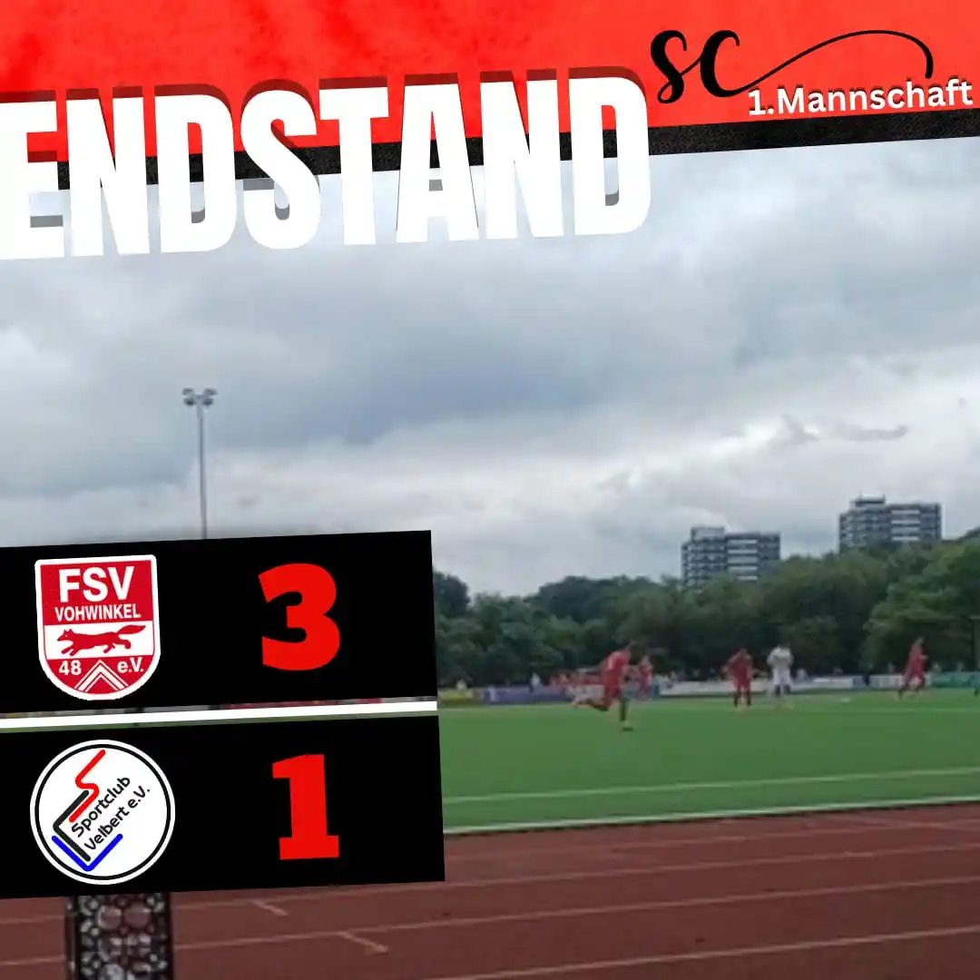 Image from SC Velbert : Ergebnisdienst vom gestrigen Pokalfinale n.V. 🥴 und nochmals herzlich...
