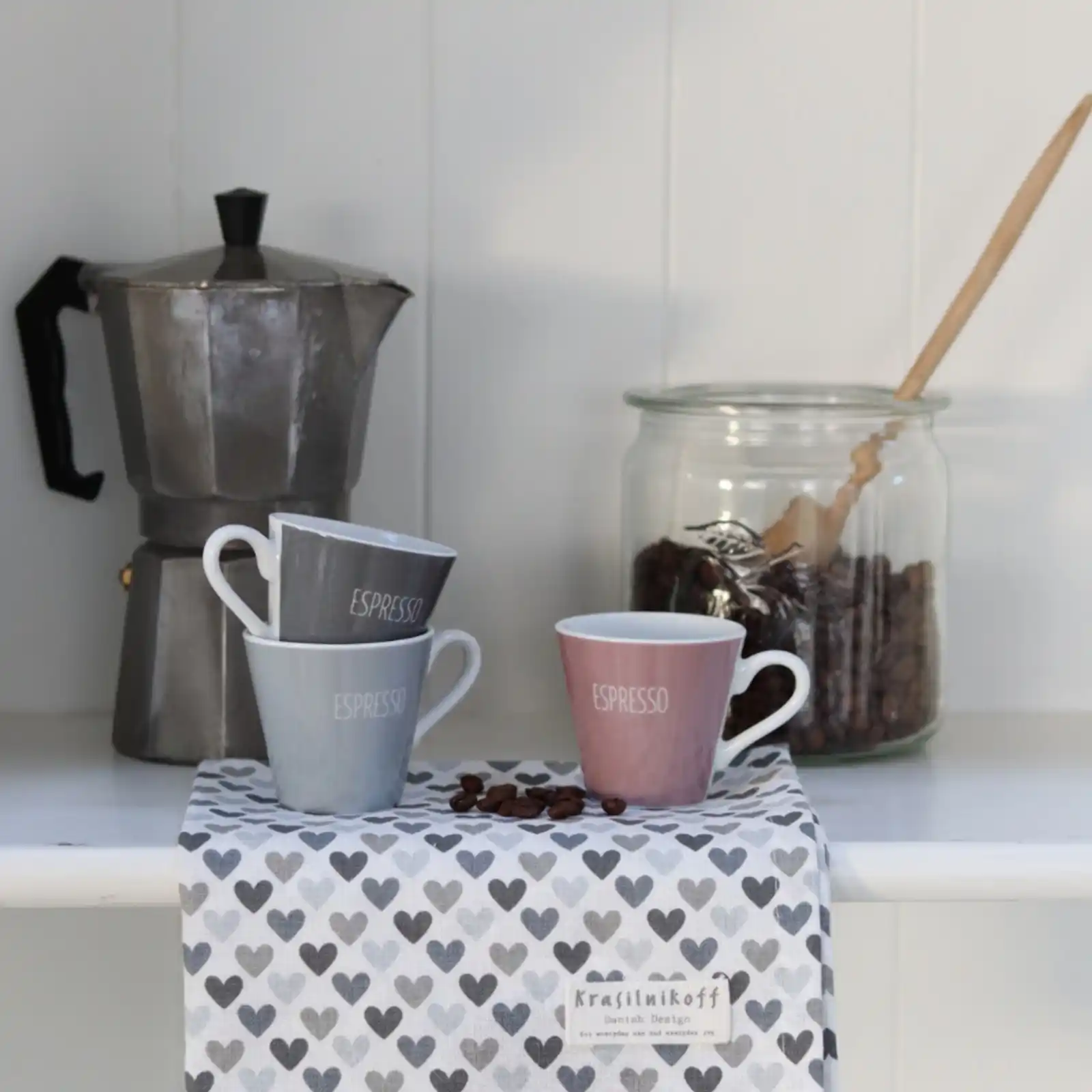 Image from SKANDEKO: 🖤 Espresso-Momente mit skandinavischem Charme ☕️  So klein – und doch...