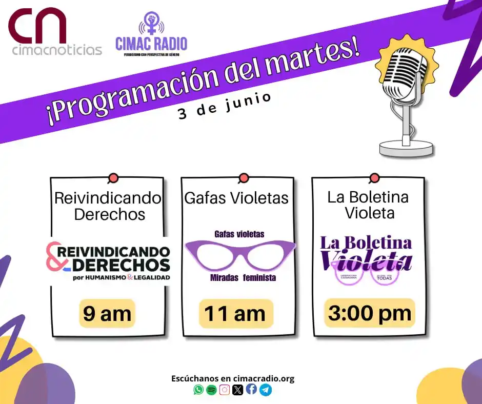 Image from Cimacnoticias: Este martes, en <a class="text-blue-500 hover:underline cursor-pointer...
