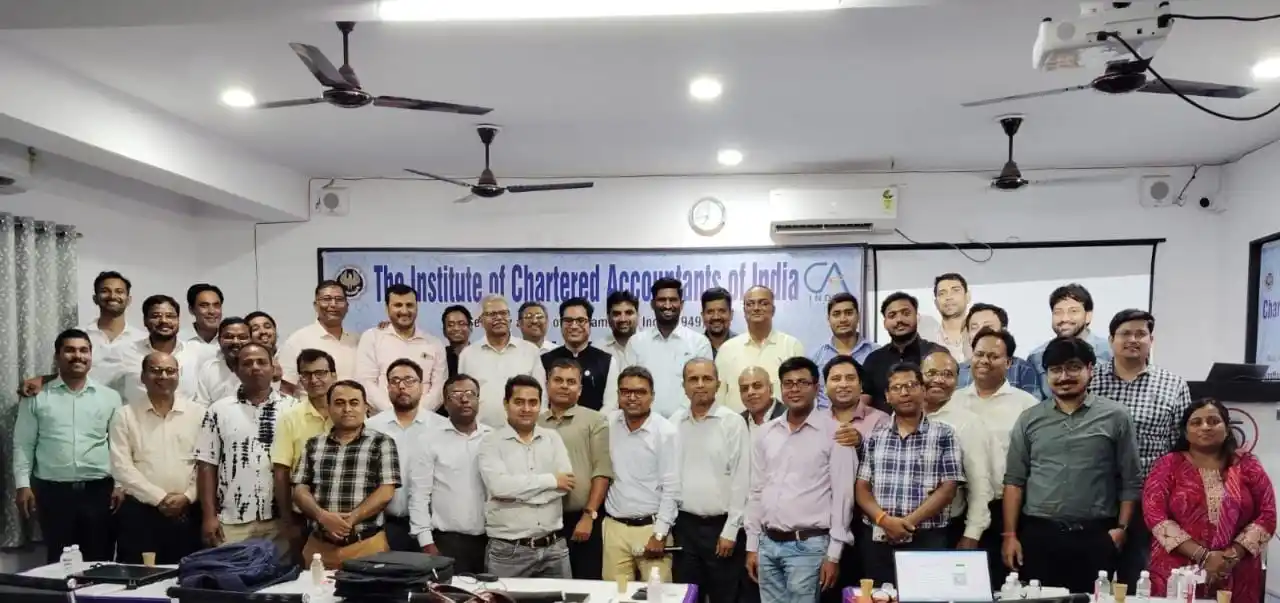 Image from AI in ICAI: Excitement continues on Day 2 for Batch 261 at Muzaffarpur! 🚀 Learner...