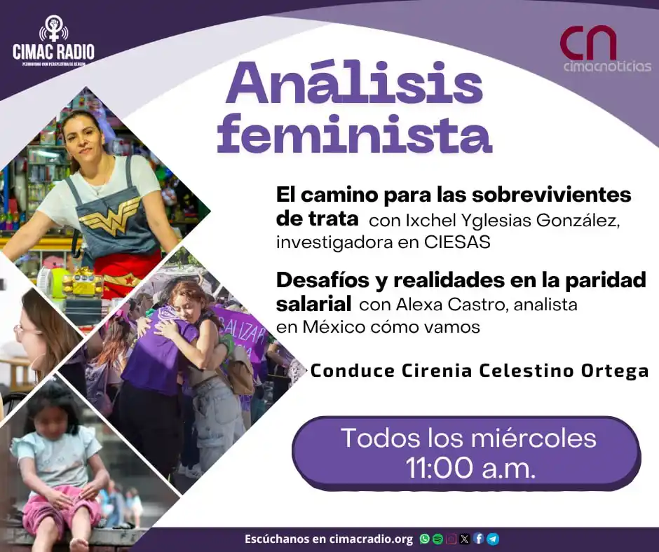 Image from Cimacnoticias: ¿Existe una verdadera paridad salarial entre mujeres y hombres? Hoy, e...