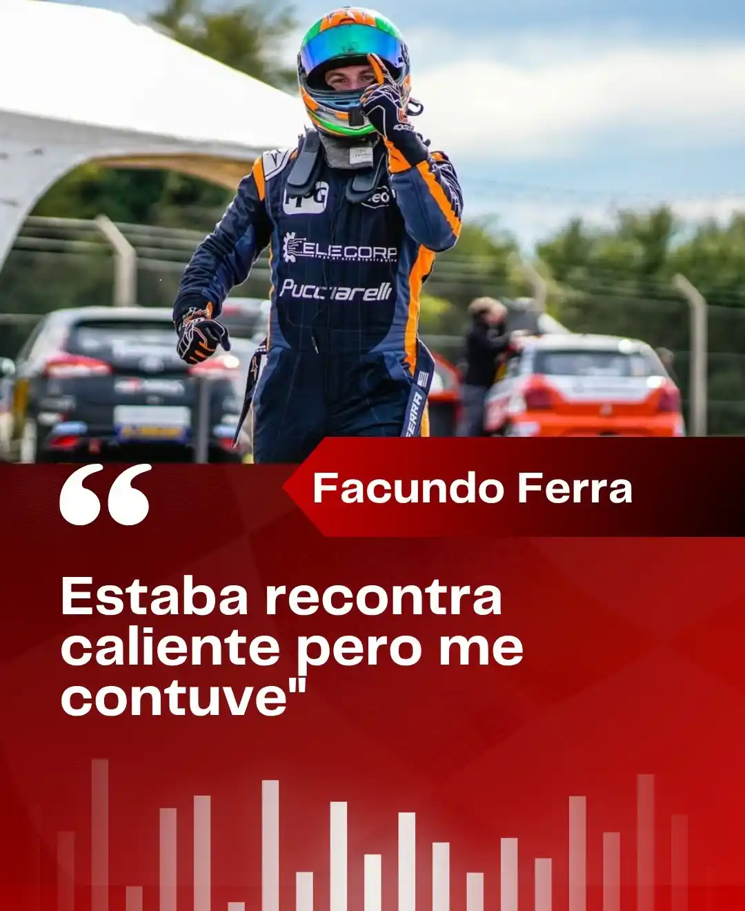 Image from Flavio Bonavena: 🔊 Facundo Ferra habló de su histórica primera parte de temporada en e...