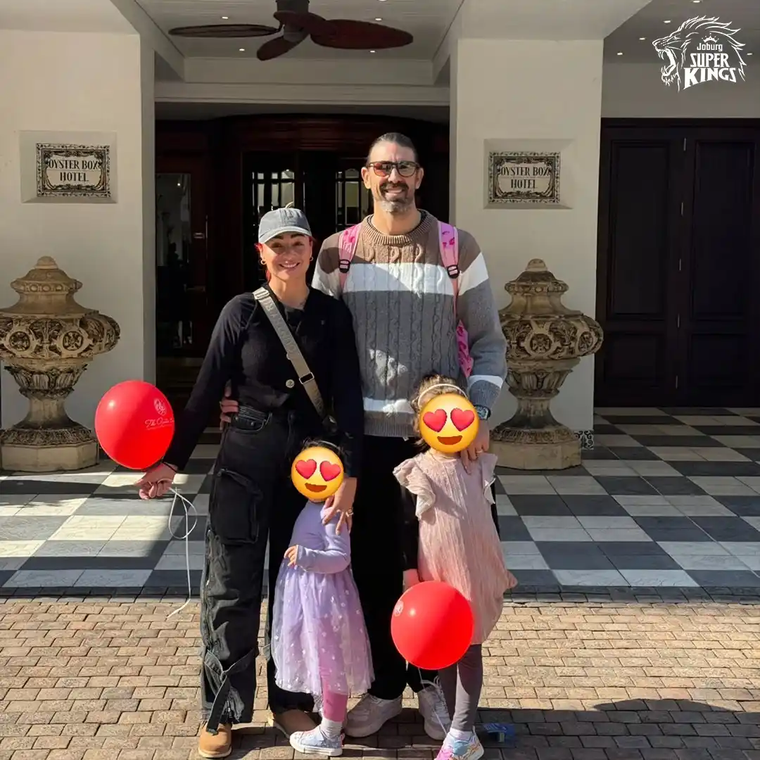 Image from Joburg Super Kings: Family time hits different! 🫶🏼 <a class="text-blue-500 hover:underl...