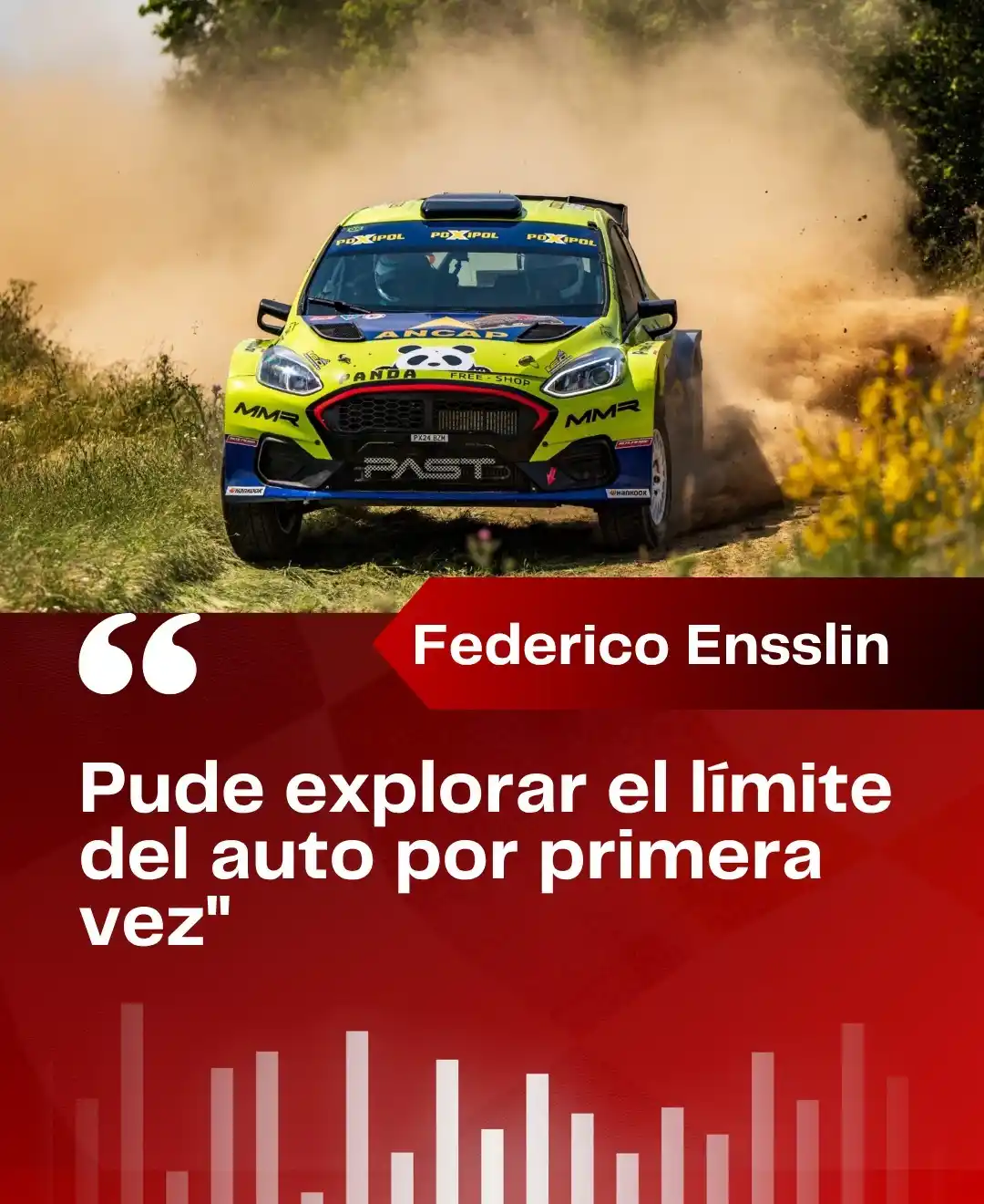 Image from Flavio Bonavena: 🔊 Federico Ensslin compartió sus sensaciones tras una destacada actua...