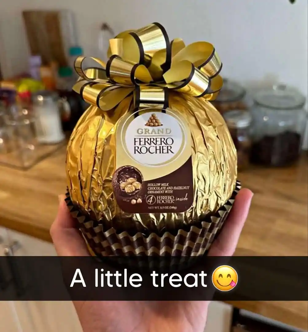 Image from Cravings: Ferrero Rocher 😋...
