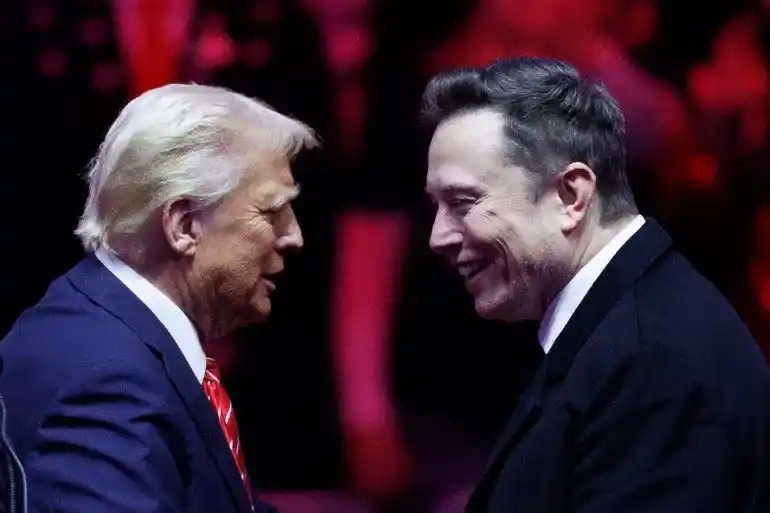 Image from 3ktv Zimbabwe (Dstv Channel 293): 🚨 Feud Erupts: Elon Musk calls for President Trump’s impeachment, cit...
