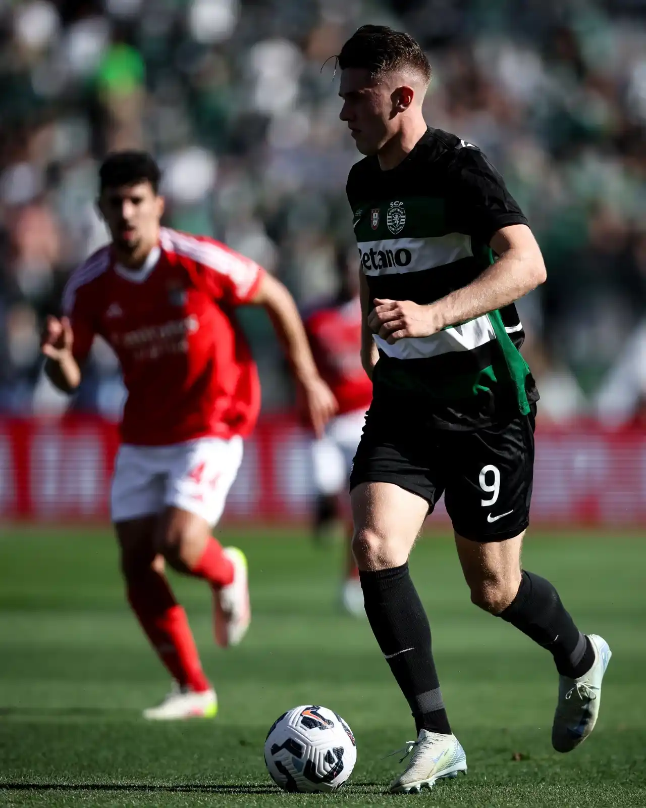 Image from Sporting CP: ⏸️ Final do tempo regulamentar no Jamor. Segue-se o prolongamento. ATÉ...