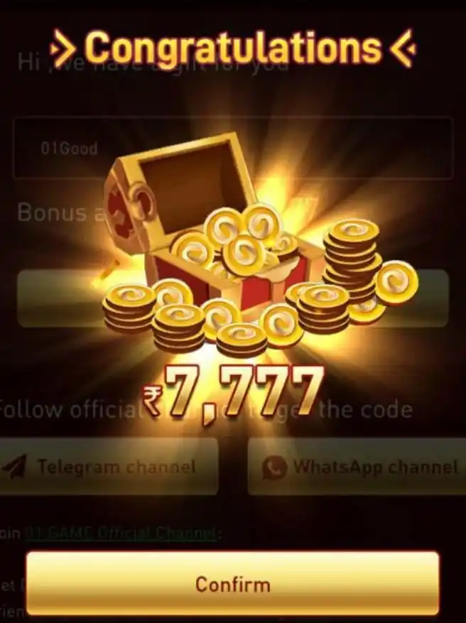 Image from 01.GAME: 🍀Follow 01.GAME official channel to enjoy daily free benefits↗️ ❤️At...