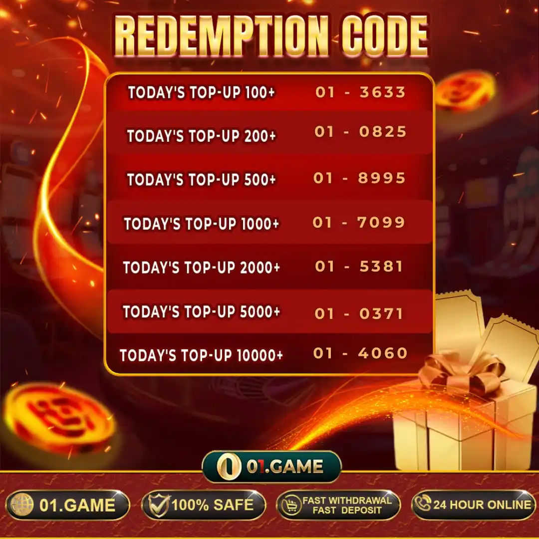 Image from 01.GAME: 🍀Follow 01.GAME official channel to enjoy daily free benefits↗️ ❤️At...