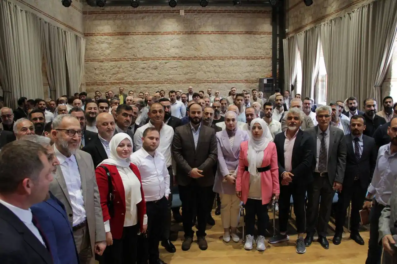 Image from سماحلب: في لقاء مع الجالية السورية بتركيا.. محافظ حلب يستعرض خطط الرقمنة ويكشف...