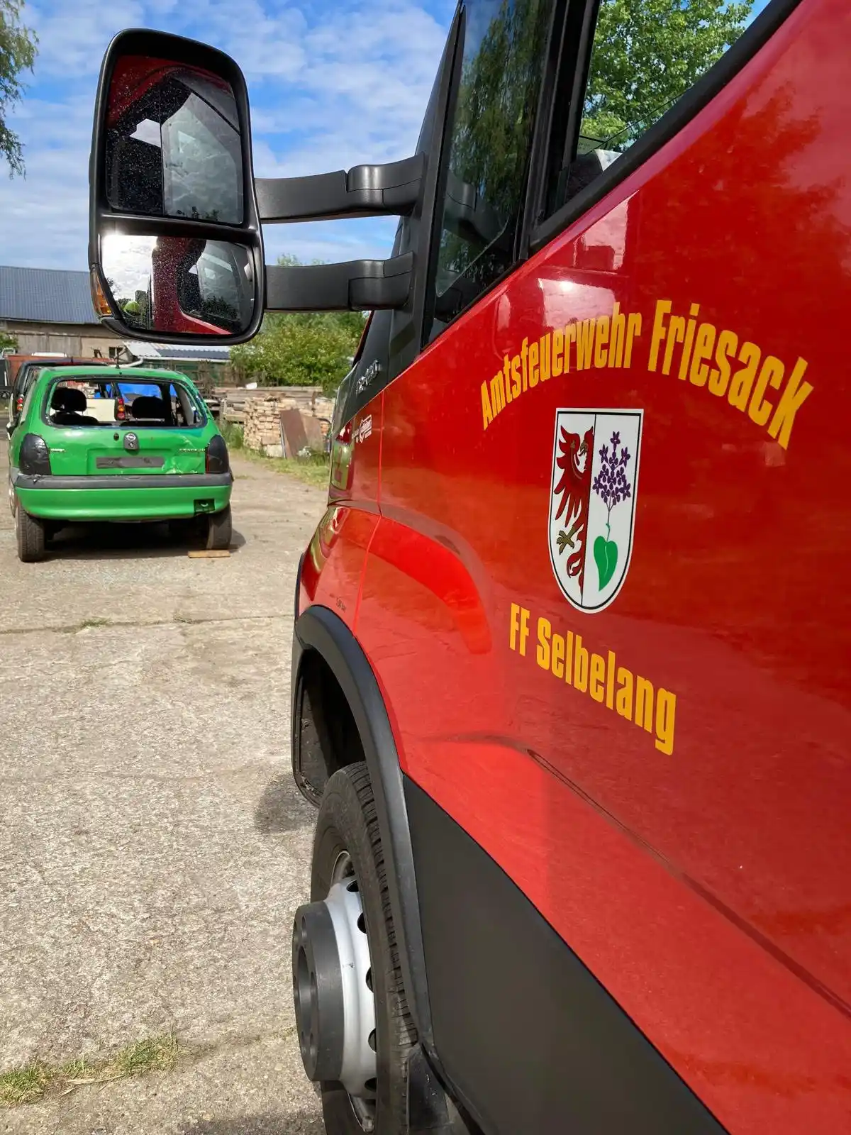 Freiwillige Feuerwehr Amt Friesack post