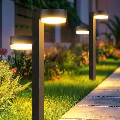 Image from Pirate Deals Angebote | Preisfehler, Schnäppchen, Rabatte & Freebies: GEARLITE Solarlampen für Außen 4 Pack, 2 in 1 Superhelle Garten ;Pirαt...