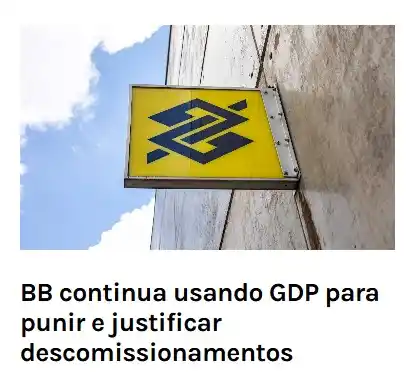 Image from Canal do Sindicato: _Gestão de Desempenho Profissional ou, na sigla mais conhecida, GDP. E...