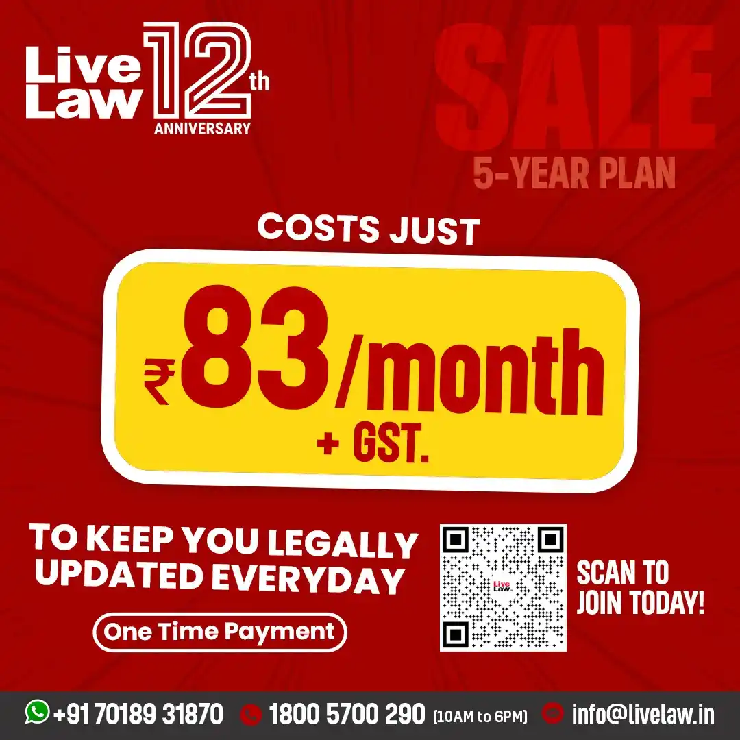 Image from LiveLaw- Legal News: Get 5 Years of LiveLaw Premium at 60% OFF! 👉 Subscribe Now:https://li...