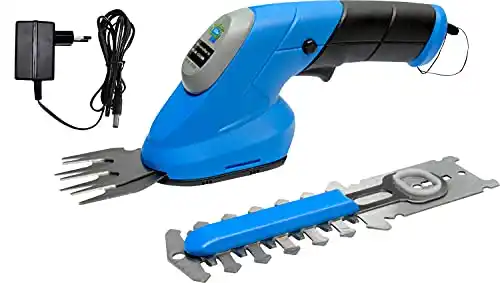 Image from Pirate Deals Angebote | Preisfehler, Schnäppchen, Rabatte & Freebies: Güde Akku-Gartenpflege-Set GPS 3,6V-1.5 LI-ION (integrierter 3,6 V/1,5...