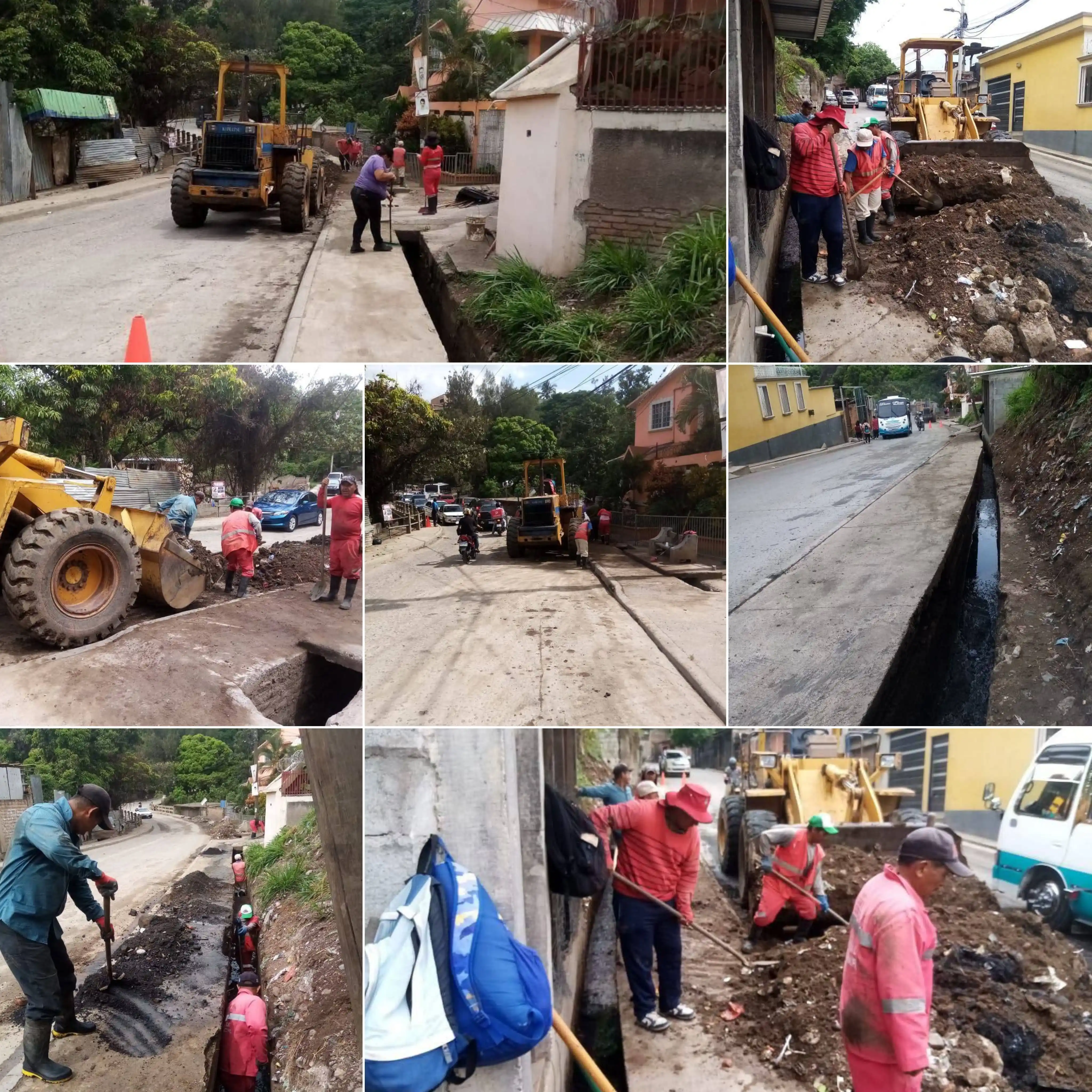 Image from La Alcaldía al Día : 🧹💪 ¡Guerra contra la basura avanza en la calle principal El Carrizal...
