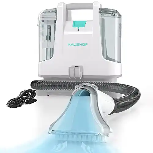 Image from Pirate Deals Angebote | Preisfehler, Schnäppchen, Rabatte & Freebies: HAUSHOF Waschsauger Teppichreiniger, StainZapper Fleckenreiniger für T...
