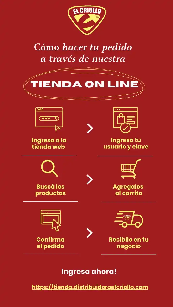 Distribuidora El Criollo post