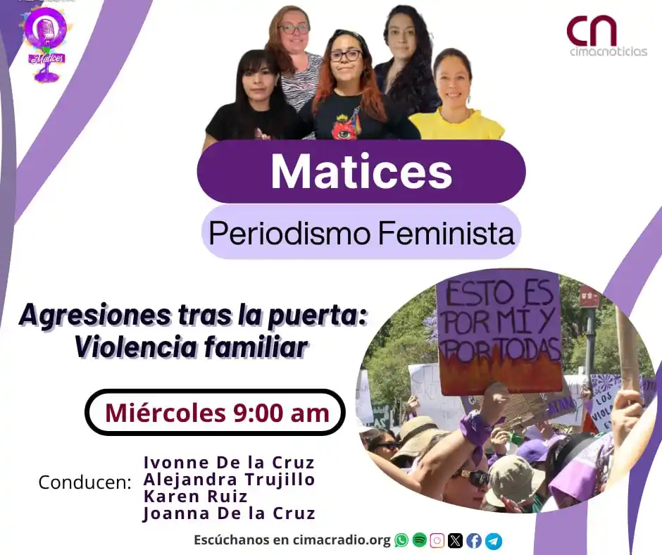 Image from Cimacnoticias: Hoy, en de Matices, periodismo feminista 👩💻, hablaremos del estigma ...