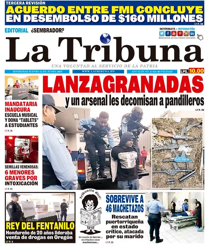 La Tribuna en WhatsApp post