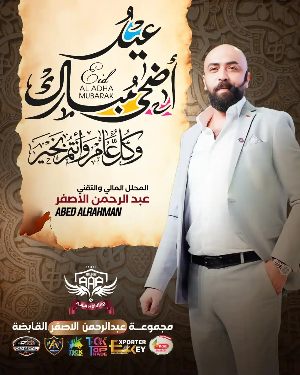 المحلل المالي والتقني عبدالرحمن الاصفر post