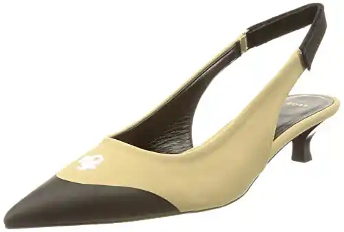 Image from Pirate Deals Angebote | Preisfehler, Schnäppchen, Rabatte & Freebies: Hugo Boss Damen Janet 35ny SLINGBACK, Medium P~irαtе-Dеαls Beige260, E...