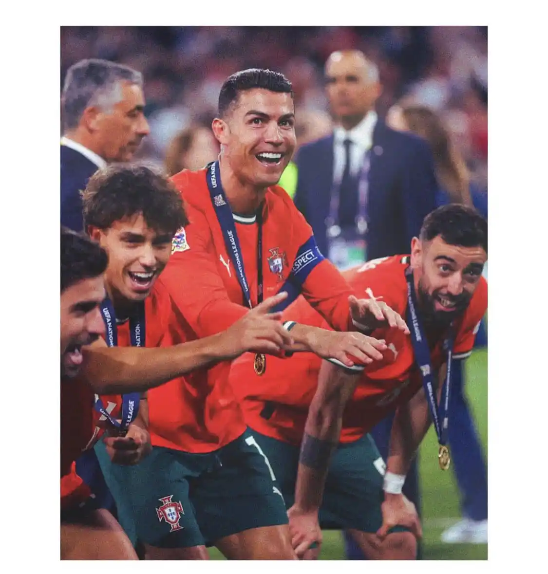 Cristiano Realm post