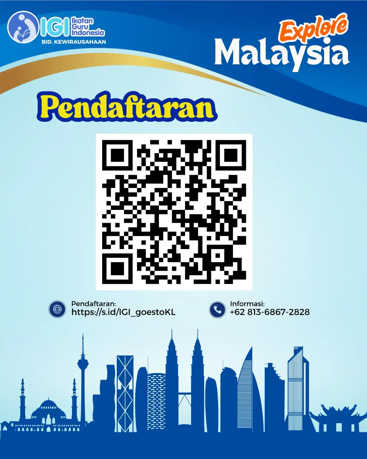 Image from Ikatan Guru Indonesia (IGI): IGIERS JELAJAH MALAYSIA 10-12 Oktober 2025 Yuk✈️ INFO LENGKAP®ISTR...