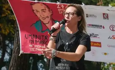 Image from Quotidiano Il Tempo: 📌 *Ilaria Cucchi, l'ultima battaglia è contro il nuovo questore di Mo...
