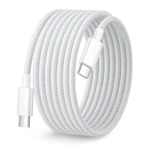 Image from Pirate Deals Angebote | Preisfehler, Schnäppchen, Rabatte & Freebies: iPhone 15 16 Ladekabel 3M, 60W USB C auf USB C Kabel 3M iPhone Ladekab...