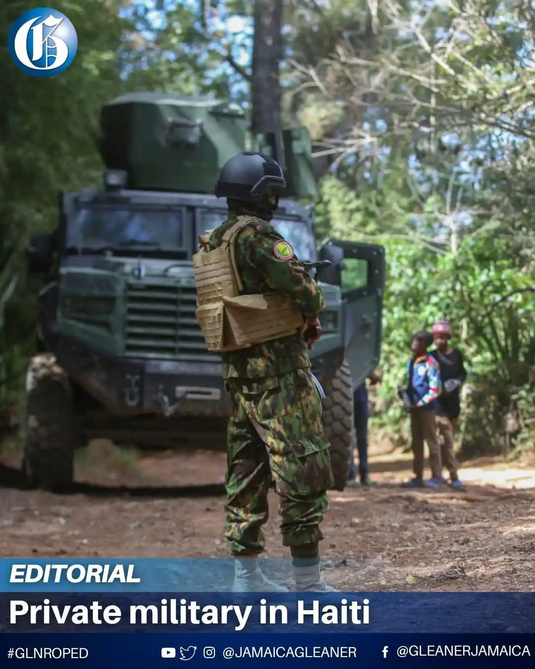 Image from The Gleaner Company (Media) Limited: It must have indeed been an exceptional circumstance that caused the p...