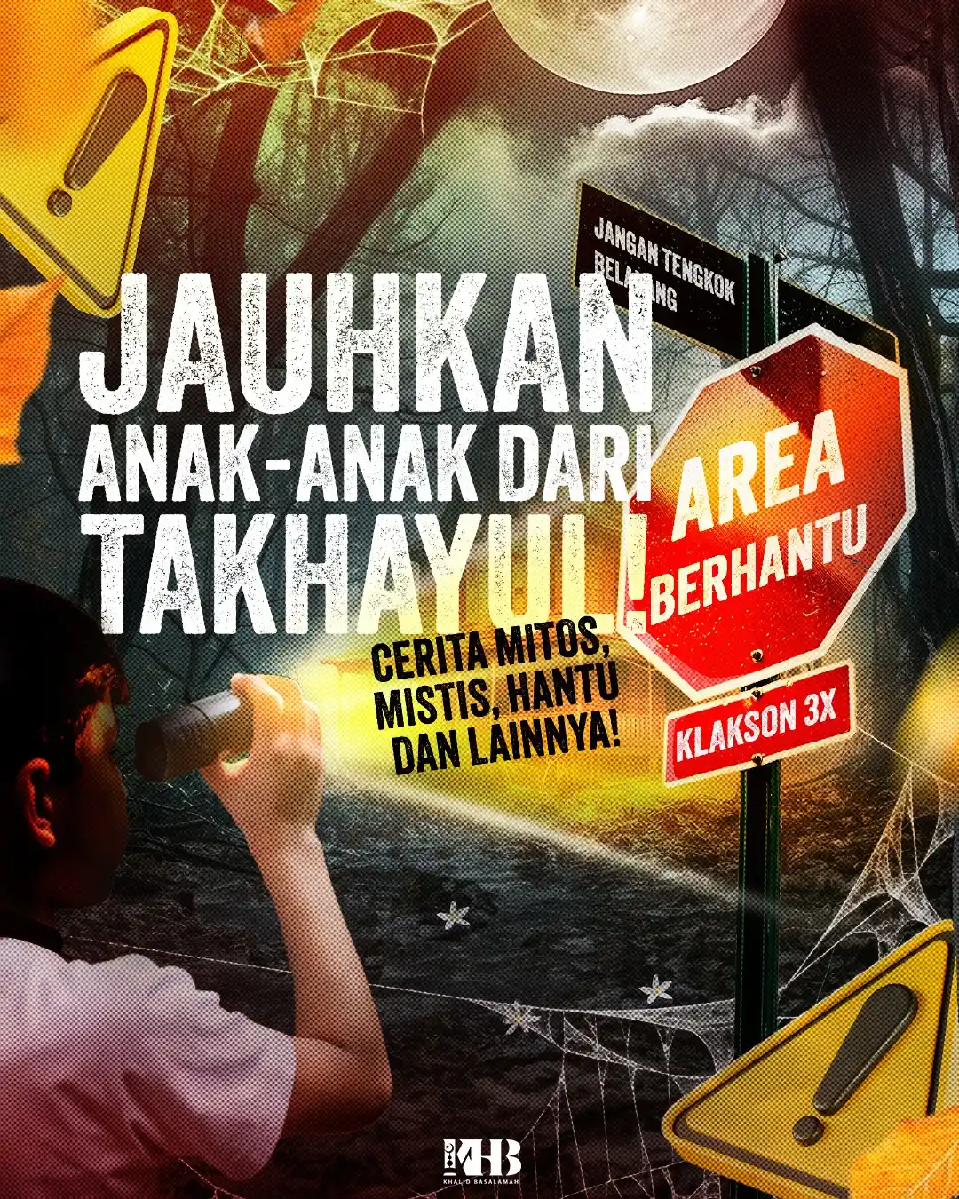 Image from Khalid Basalamah Official: *▶️ JAUHKAN ANAK-ANAK DARI TAKHAYUL, CERITA MITOS, MISTIS, HANTU, DAN ...