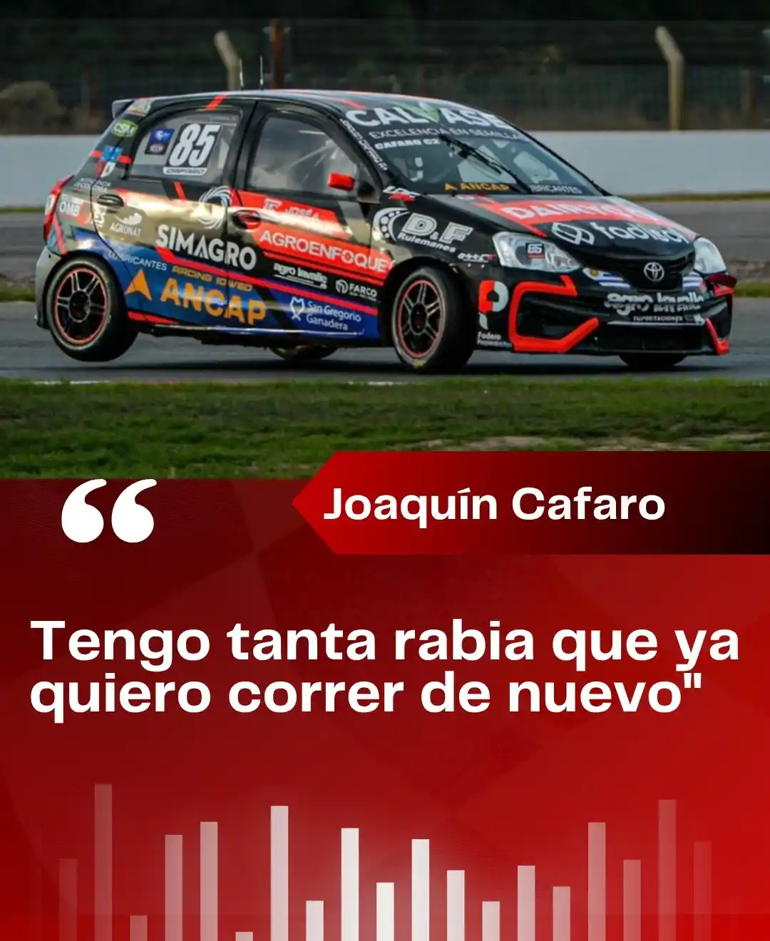 Image from Flavio Bonavena: 🔊 Joaquín Cafaro rompió el silencio luego de un fin de semana difícil...