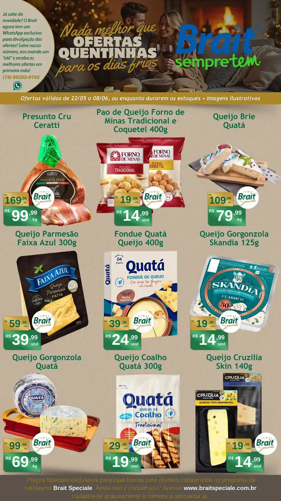 Brait Sempre Tem post