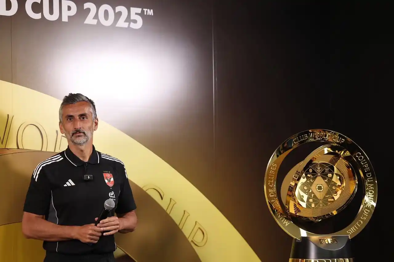Image from All PSL Soccer Fans TV, we Stream all Football games, for Free.: *José Riveiro on Al Ahly:* *“We are talking about the most successful...