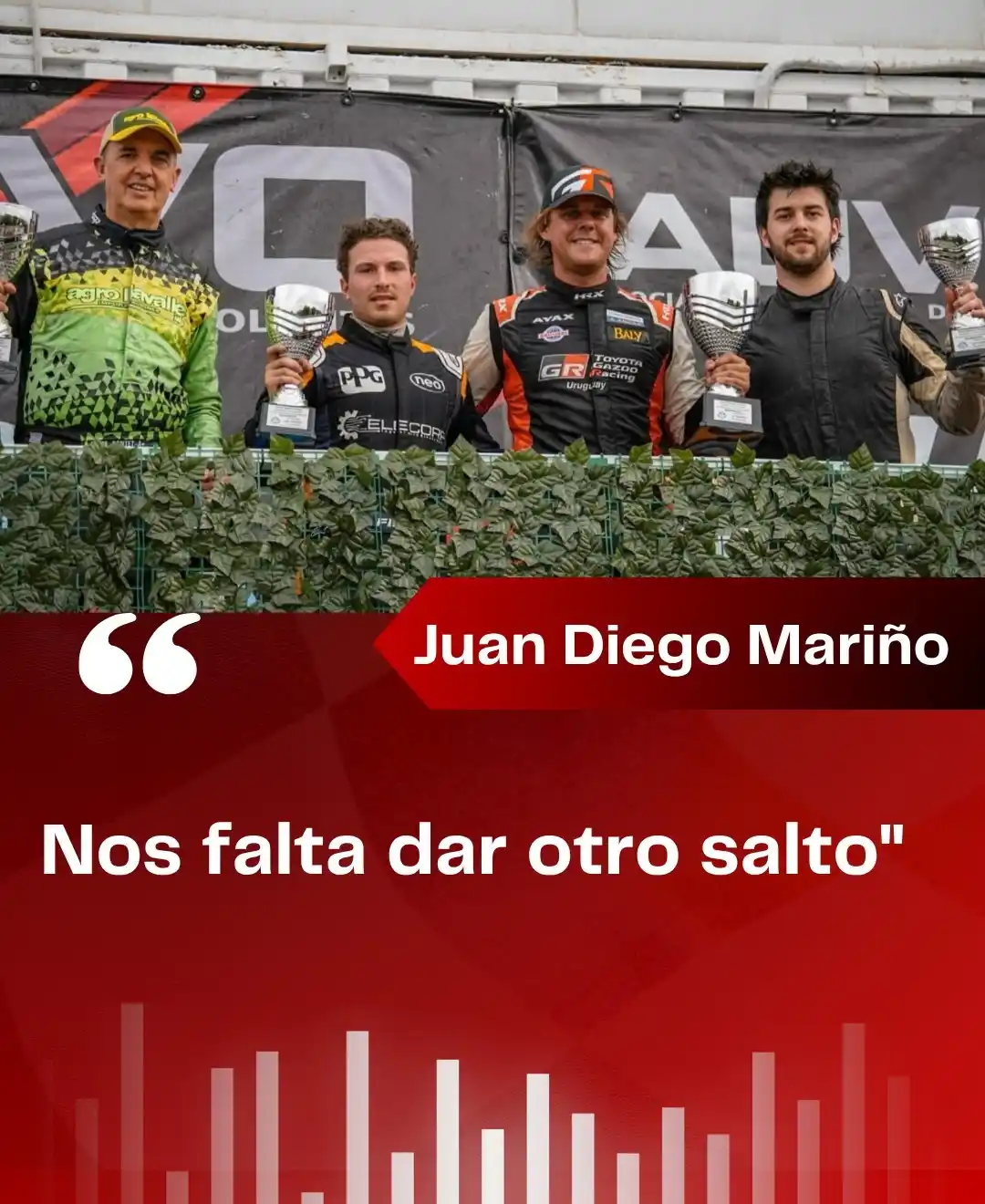Image from Flavio Bonavena: 🔊 Juan Diego Mariño analizó su actuación en <a class="text-blue-500 h...