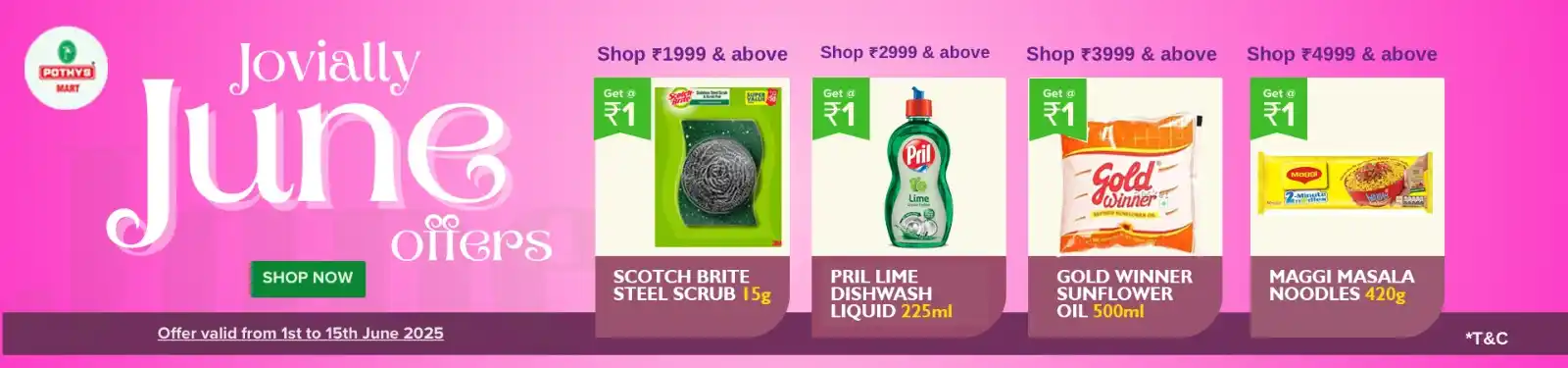 Pothys Superstores Kochi post