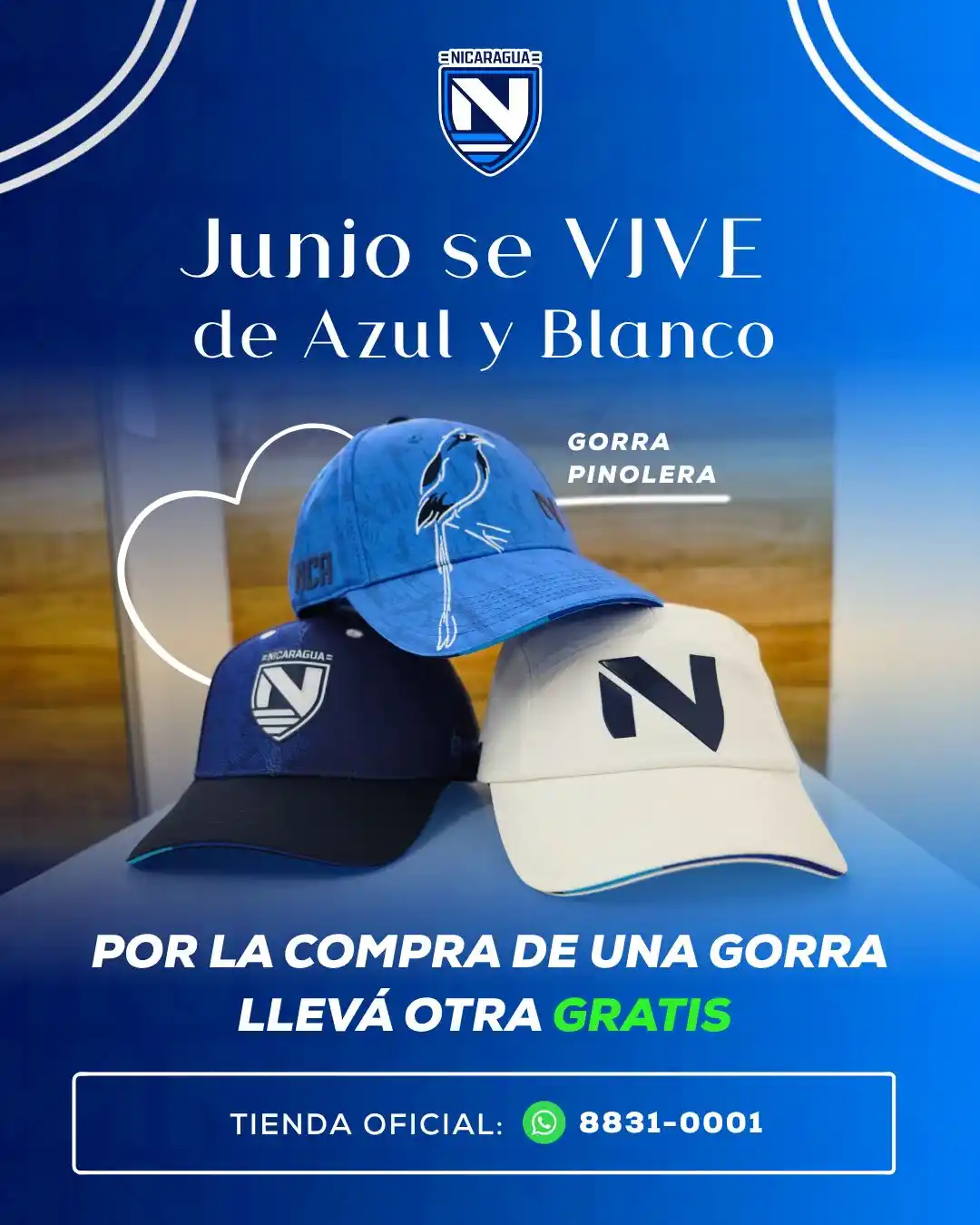 Selección Nacional de Nicaragua 🇳🇮 post