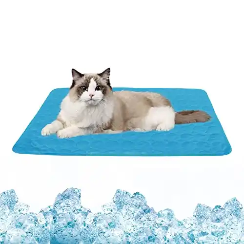 Image from Pirate Deals Angebote | Preisfehler, Schnäppchen, Rabatte & Freebies: Kaket Kühlmatte Hund Mittel 70x55CM, Kühlmatte für Hunde, Pirαtе~-Dеαl...