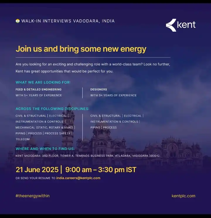Image from Engineering Jobs | Oil & Gas Jobs | EPC Jobs | Job Opportunities | Oil and Gas Jobs: Kent Walk-in...