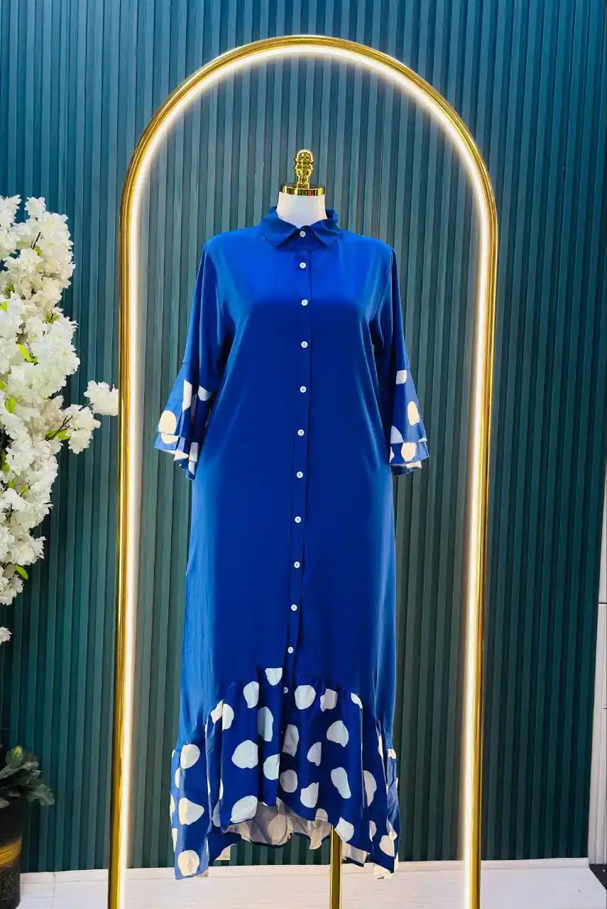 Image from متجر زهره🛍️للملابس👗: خاص لأميراتنا الحلوات ✨❤️ كمية الكياتة بالموديل 💘 فستان يجنن خامة ا...