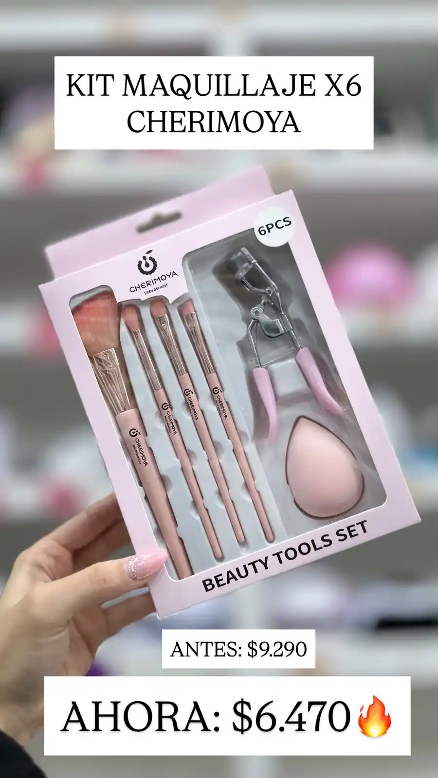 Image from Re Locaaa: Kit maquillaje 🔥...